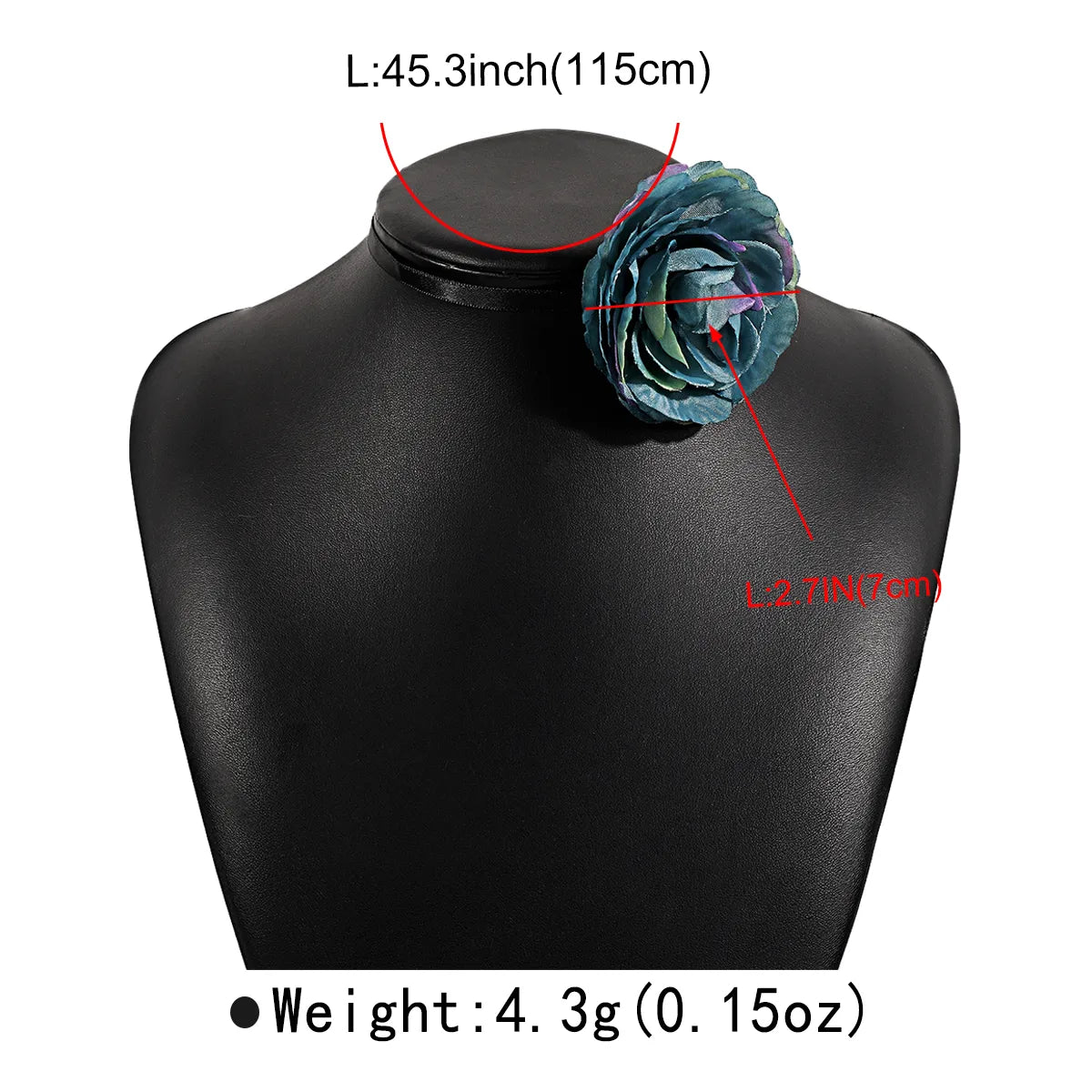 IG Style Sweet Flower Gauze Wholesale Choker