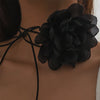 IG Style Sweet Flower Polyester Wholesale Choker