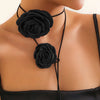 IG Style Sweet Flower Polyester Wholesale Choker