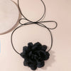 IG Style Sweet Flower Polyester Wholesale Choker
