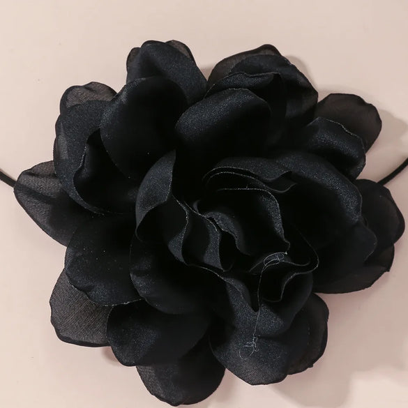 IG Style Sweet Flower Polyester Wholesale Choker