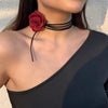 IG Style Sweet Flower Polyester Wholesale Choker