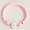 IG Style Sweet Flower Soft Clay Wholesale Bracelets