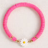 IG Style Sweet Flower Soft Clay Wholesale Bracelets