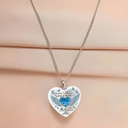 IG Style Sweet Letter Heart Shape Glass Iron Wholesale Pendant Necklace