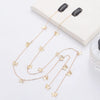 Ig Style Tassel Butterfly Metal Hair Chain