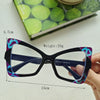IG Style Y2K Casual Color Block Pc Resin Polygon Butterfly Frame Full Frame Women'S Sunglasses