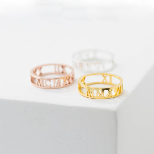 Custom Message Ring Sterling Silver • Personalize Yoga Inspirational Ring • Best Friend Ring • Friendship Jewelry • MOTHERS GIFT