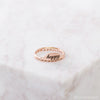 Custom Moon Ring • Dainty Inspirational Ring • Silver Ring • Minimalist Ring • Perfect Gift for New Mom • RM53F6