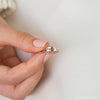 Custom Moon Ring • Dainty Inspirational Ring • Silver Ring • Minimalist Ring • Perfect Gift for New Mom • RM53F6