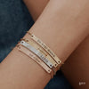Engraved Bracelet With Name Gifts For Mom Her Personalized Friendship Bracelet Inspirational Best Friend Gift Birthday Gift Minimalist