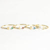 Initial Birthstone Ring • Letter Ring by Caitlyn Minimalist • Mothers Ring • Birthday Gifts • Personalized Christmas Gifts • RM74F39