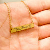 Long Distance Necklace, Location Jewelry, Long Distance Living Apart Necklace State Necklace Any Country California Texas Florida New York