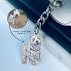 Dog photo keychain • Pet keychain • Pet memorial • Custom dog keychain • Dog memorial gift • Valentines day • Gifts for her • Gifts for him