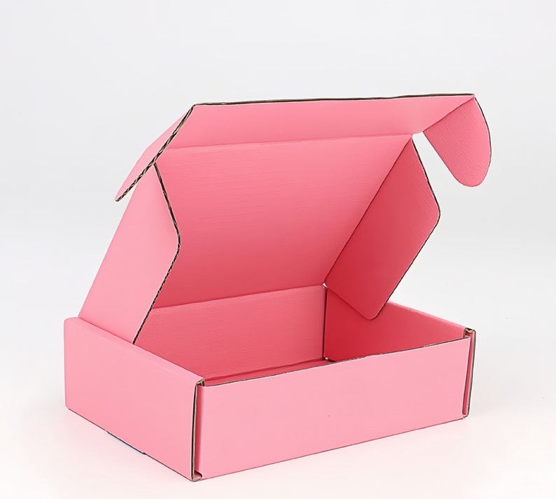 Double-Sided Gift Box/Kraft Packaging Box/Mailing Box/Eco-Friendly Packing Box/Recyclable/Party Favor Box