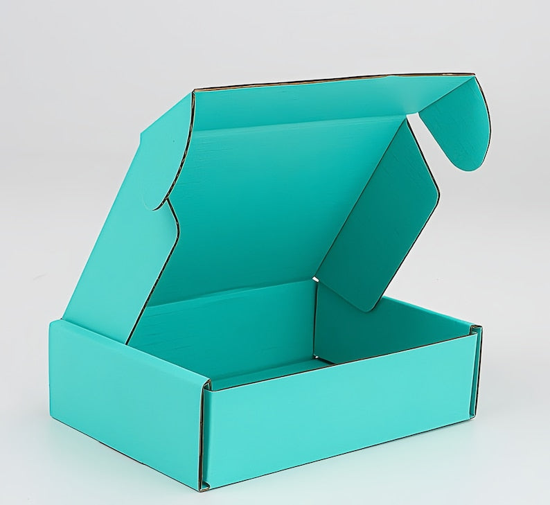 Double-Sided Gift Box/Kraft Packaging Box/Mailing Box/Eco-Friendly Packing Box/Recyclable/Party Favor Box