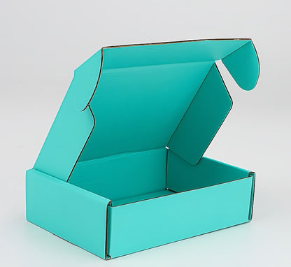 Double-Sided Gift Box/Kraft Packaging Box/Mailing Box/Eco-Friendly Packing Box/Recyclable/Party Favor Box