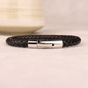 Personalized Leather Bracelet, Engraved Men's Name Bracelet, Custom Bracelet For Men, Personalized Gift For Him, Fathers Day Gift,Men's Gift