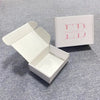Corrugated Recyclable Custom Logo Pink Gift Packaging Paper Mailer Postal Shipping Boxes for Small Business