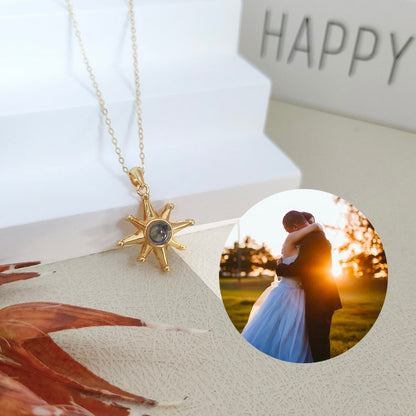 Personalized Photo Projection Necklace,Guiding Star Necklace,Pet Memorial Jewelry,Northern Star necklace,Mother's Day Gift,Best Friend Gift