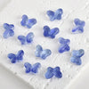 Imitation Glazed Spacer Beads For Diy Handmade Jewelry And Hairpin Fat Butterfly Style
