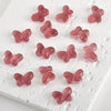 Imitation Glazed Spacer Beads For Diy Handmade Jewelry And Hairpin Fat Butterfly Style