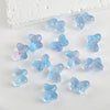 Imitation Glazed Spacer Beads For Diy Handmade Jewelry And Hairpin Fat Butterfly Style