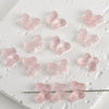 Imitation Glazed Spacer Beads For Diy Handmade Jewelry And Hairpin Fat Butterfly Style