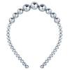 Imitation Pearl Headband For Women Set With Pearls Retro Creative Hair Accessories