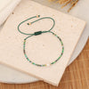Imported Rice Beads Woven Bohemian Bracelet For Women