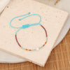 Imported Rice Beads Woven Bohemian Bracelet For Women