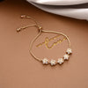 Ins Style Box Alloy Rhinestones Opal Women'S Bracelets 1 Piece