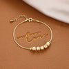Ins Style Box Alloy Rhinestones Opal Women'S Bracelets 1 Piece
