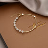 Ins Style Box Alloy Rhinestones Opal Women'S Bracelets 1 Piece