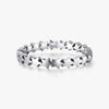 Ins Style Classic Style Star Sterling Silver Rings