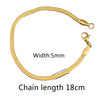 Ins Style Geometric Golden Stainless Steel Adjustable Multiple Chain Type Bracelet Clavicle Chain Neck Chain With Electroplating