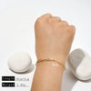 Ins Style Geometric Golden Stainless Steel Adjustable Multiple Chain Type Bracelet Clavicle Chain Neck Chain With Electroplating