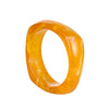 Ins Style Round Resin Wholesale Bangle