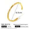 Ins Style Stainless Steel Bracelet With Diamonds And Colorful Zircons 18K Gold Plated