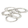 Ins Style Stainless Steel Platinumplated Heartshaped Inlaid Zircon Square Diamond Electroplated Bracelet