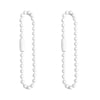 Iron Bead Chain Candy Color Ball Diy Jewelry Accessories Painting Key Chain Pendant Material