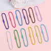 Iron Bead Chain Candy Color Ball Diy Jewelry Accessories Painting Key Chain Pendant Material