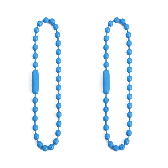 Iron Bead Chain Candy Color Ball Diy Jewelry Accessories Painting Key Chain Pendant Material
