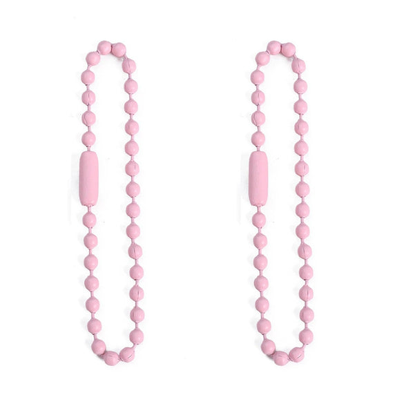 Iron Bead Chain Candy Color Ball Diy Jewelry Accessories Painting Key Chain Pendant Material