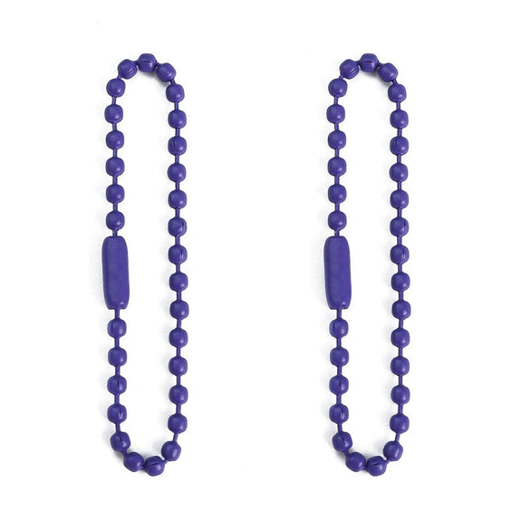 Iron Bead Chain Candy Color Ball Diy Jewelry Accessories Painting Key Chain Pendant Material
