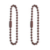 Iron Bead Chain Candy Color Ball Diy Jewelry Accessories Painting Key Chain Pendant Material