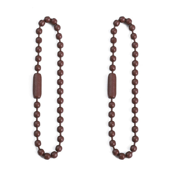 Iron Bead Chain Candy Color Ball Diy Jewelry Accessories Painting Key Chain Pendant Material