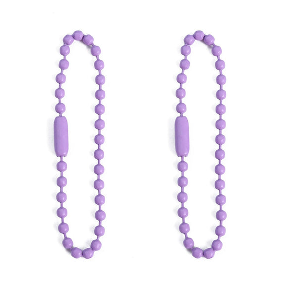 Iron Bead Chain Candy Color Ball Diy Jewelry Accessories Painting Key Chain Pendant Material