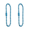 Iron Bead Chain Candy Color Ball Diy Jewelry Accessories Painting Key Chain Pendant Material