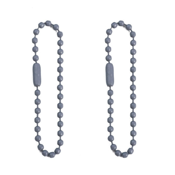 Iron Bead Chain Candy Color Ball Diy Jewelry Accessories Painting Key Chain Pendant Material
